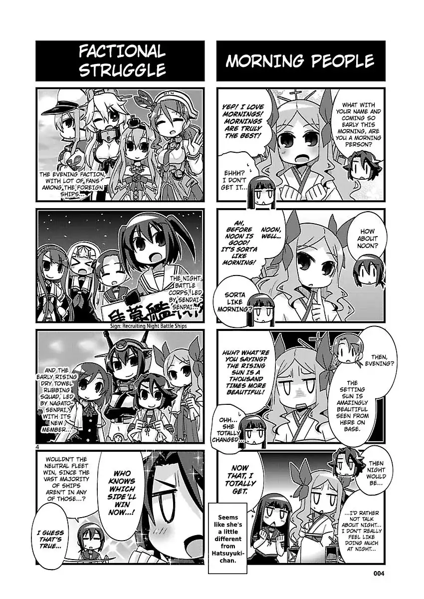 Kantai Collection - Kankore - 4-koma Comic - Fubuki, Ganbarimasu! Chapter 166 4